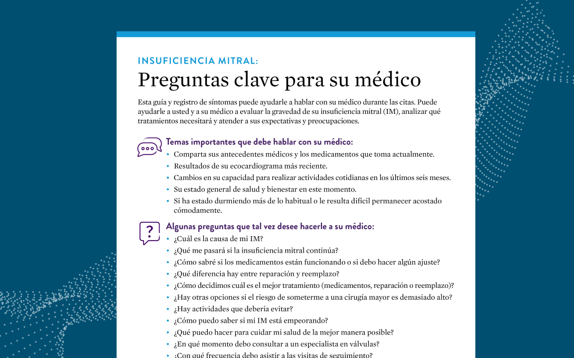 Descargar Guía de discusión con el médico (Español)