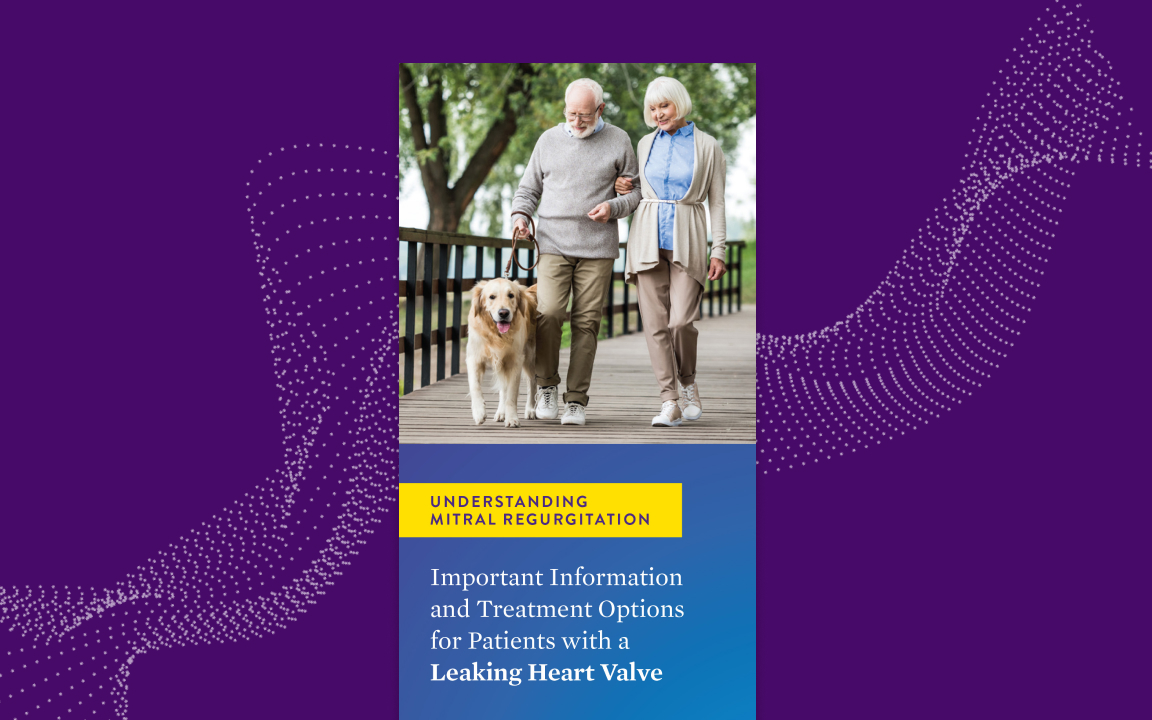Download Understanding Mitral Regurgitation brochure 