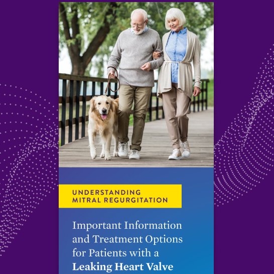 Download a brochure about mitral regurgitation